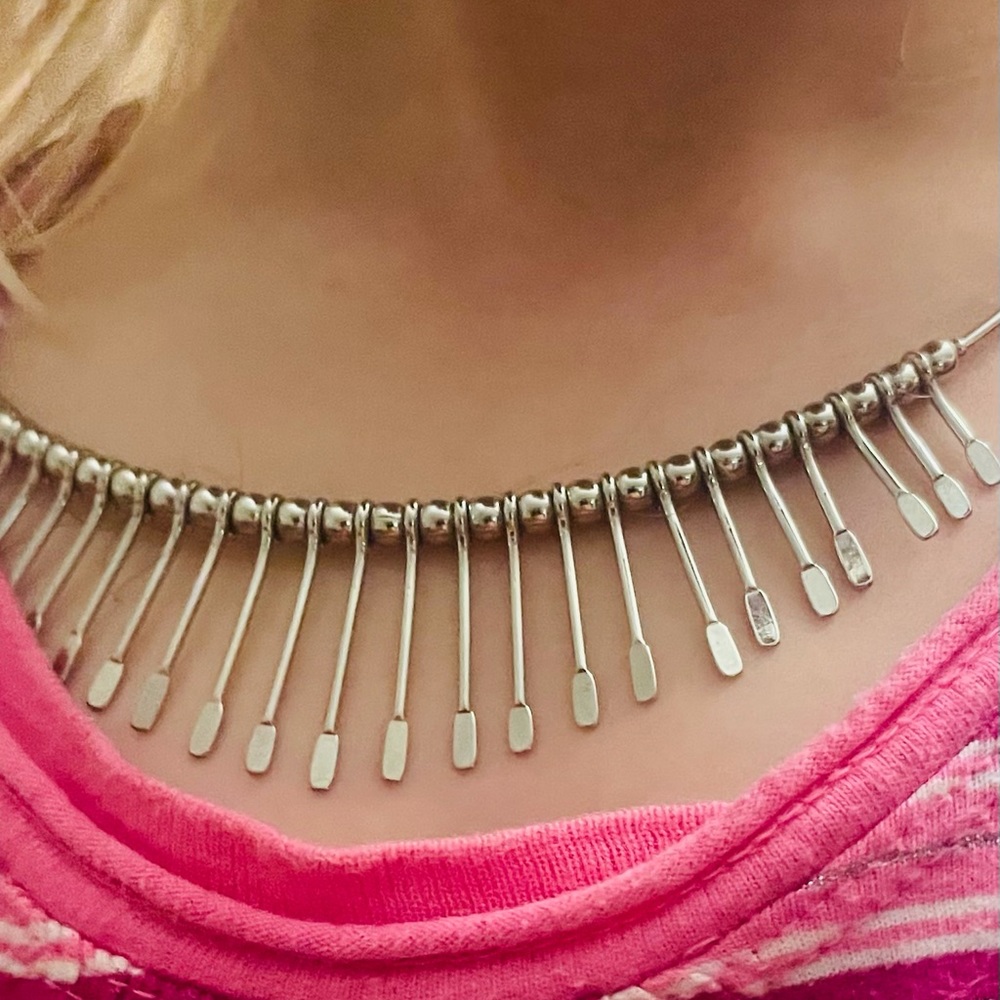 Shiny looking necklace